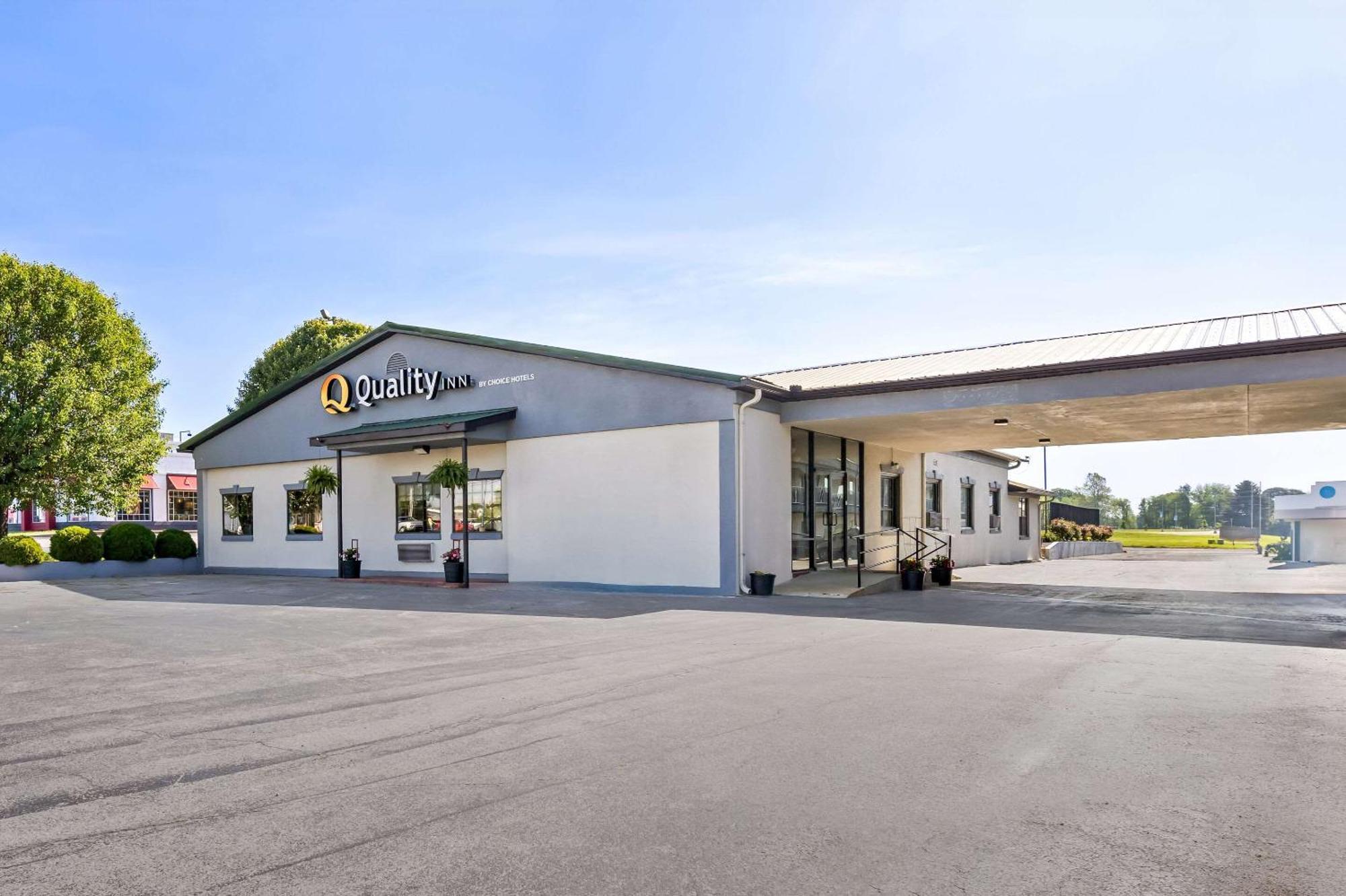 Quality Inn Lawrenceburg Eksteriør billede